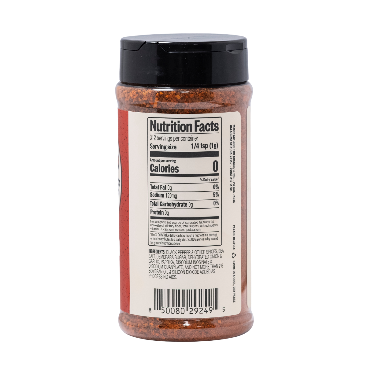 Kosmo's Q Barbecue Rubs Dirty Bird COARSE Seasoning Blend