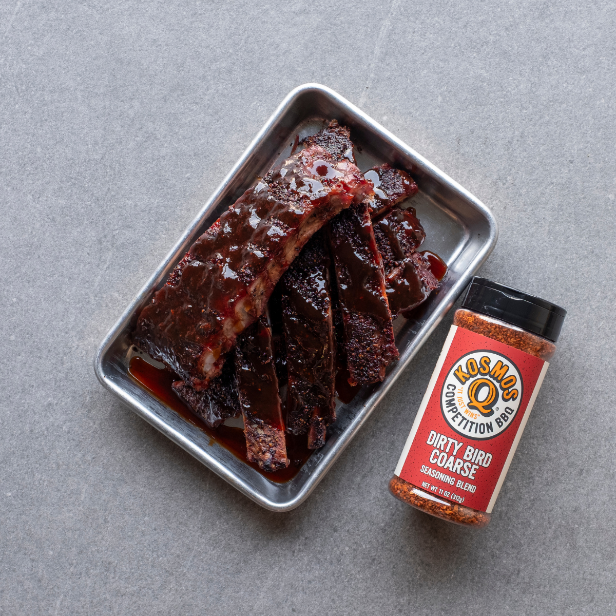 Kosmo's Q Barbecue Rubs Dirty Bird COARSE Seasoning Blend