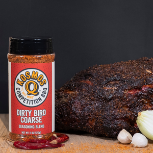 Kosmo's Q Barbecue Rubs Dirty Bird COARSE Seasoning Blend