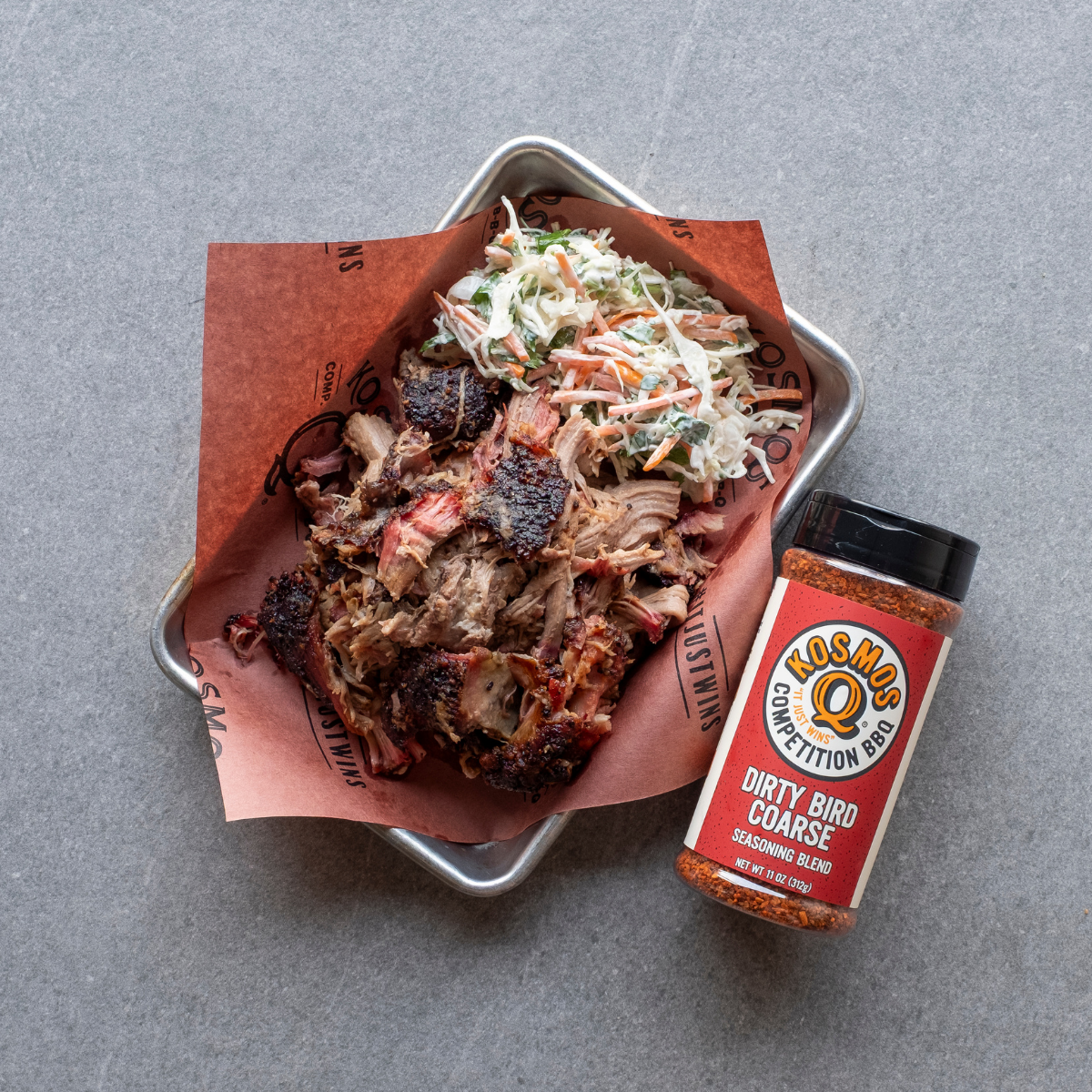 Kosmo's Q Barbecue Rubs Dirty Bird COARSE Seasoning Blend