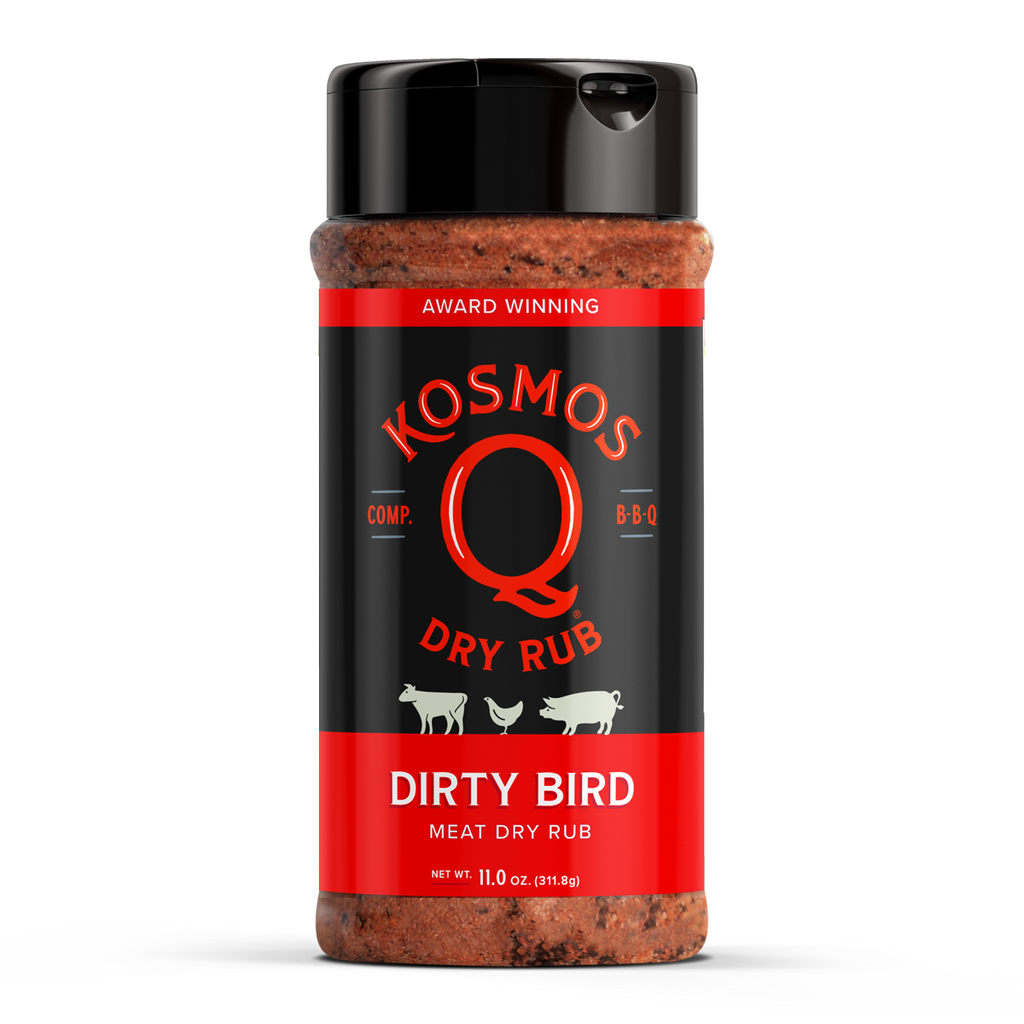 Kosmo's Q Barbecue Rubs Dirty Bird Rub