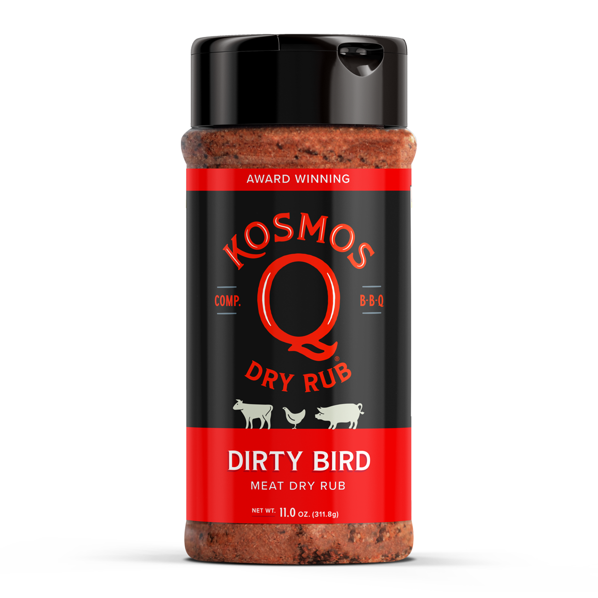 Kosmo's Q Barbecue Rubs Dirty Bird Rub