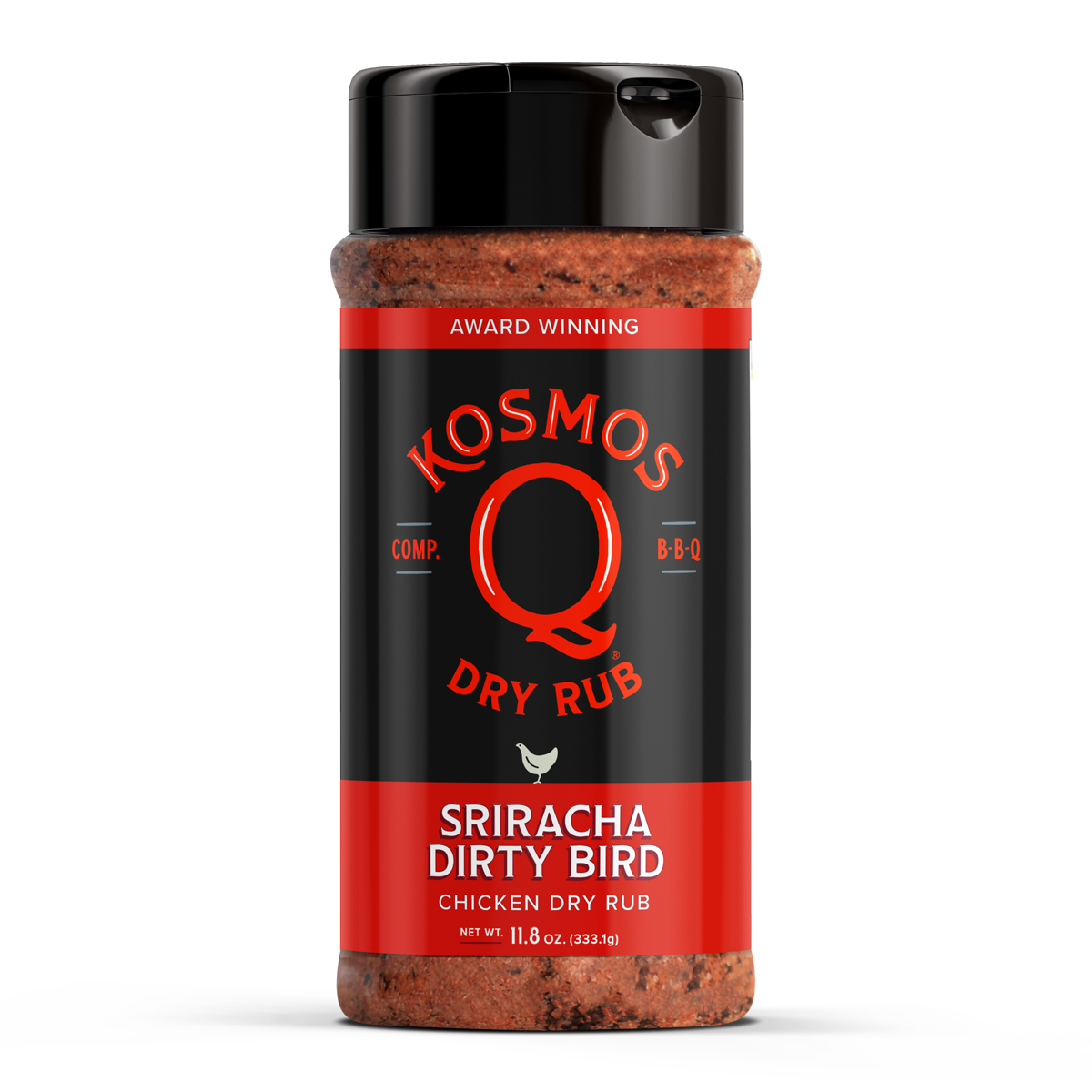 Kosmo&#39;s Q Barbecue Rubs Dirty Bird Sriracha Rub