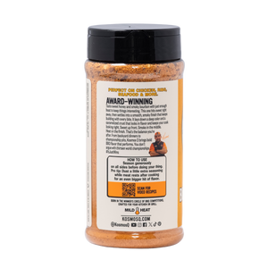 Kosmo's Q Barbecue Rubs Honey Bourbon Heat Seasoning Blend