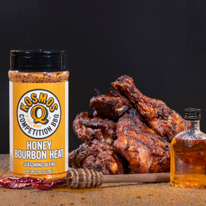 Kosmo's Q Barbecue Rubs Honey Bourbon Heat Seasoning Blend