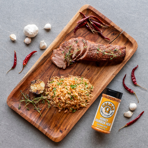 Kosmo's Q Barbecue Rubs Honey Bourbon Heat Seasoning Blend
