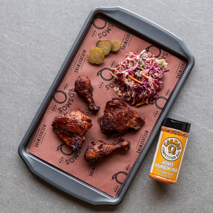Kosmo's Q Barbecue Rubs Honey Bourbon Heat Seasoning Blend