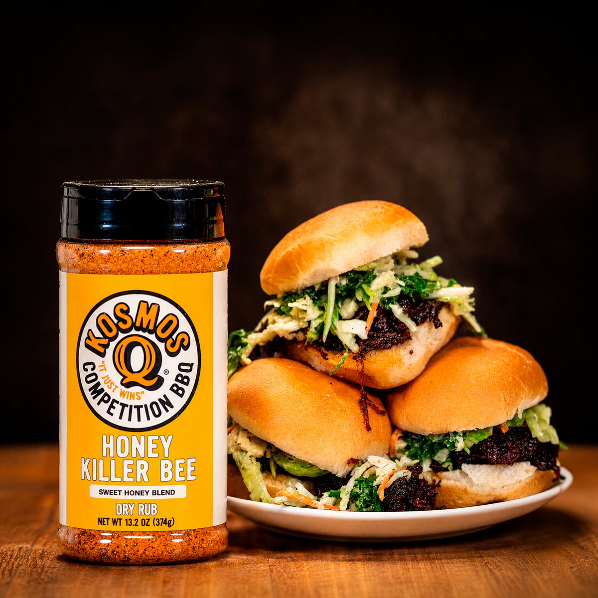 Kosmo's Q Barbecue Rubs Honey Killer Bee Rub