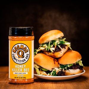 Kosmo's Q Barbecue Rubs Honey Killer Bee Rub