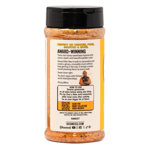 Kosmo's Q Barbecue Rubs Honey Killer Bee Rub
