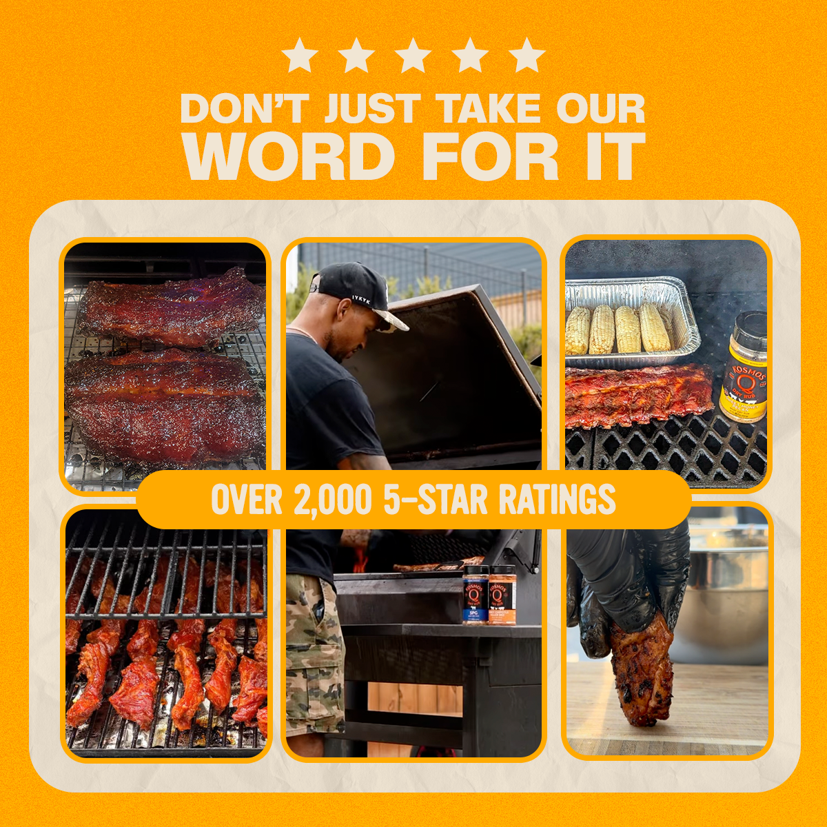 Kosmo's Q Barbecue Rubs Honey Killer Bee Rub