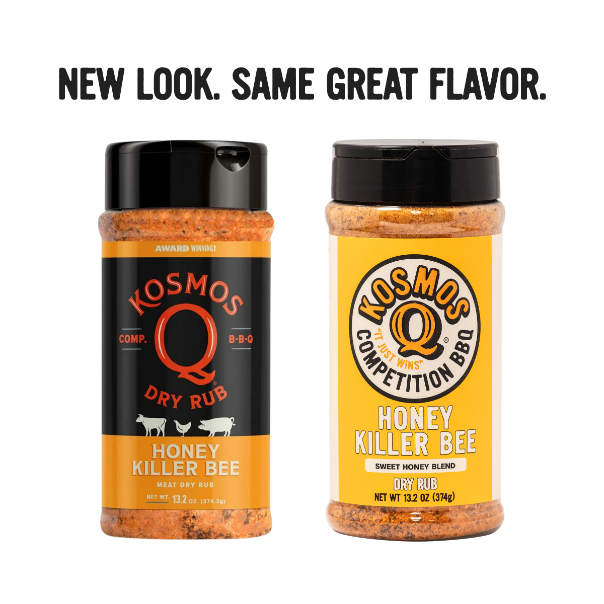 Kosmo's Q Barbecue Rubs Honey Killer Bee Rub