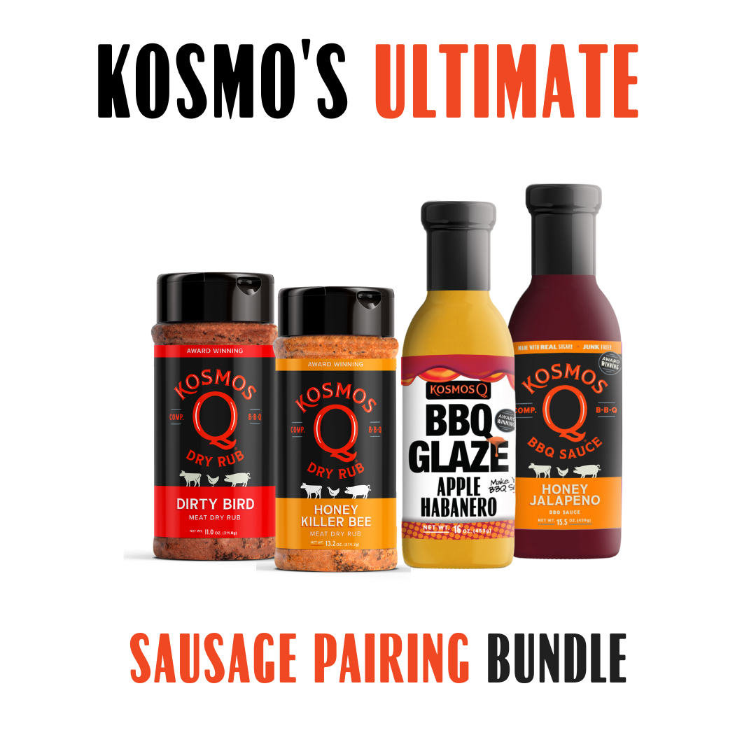 Kosmo's Ultimate Sausage Pairing Bundle Kosmo's Q Kosmos Q BBQ Products & Supplies