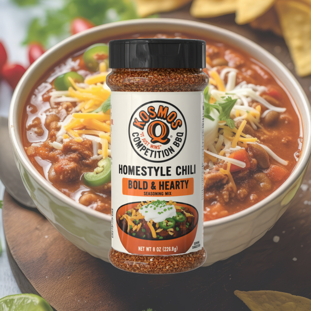 Kosmo's Q Barbecue Rubs Kosmos Q Chili Seasoning