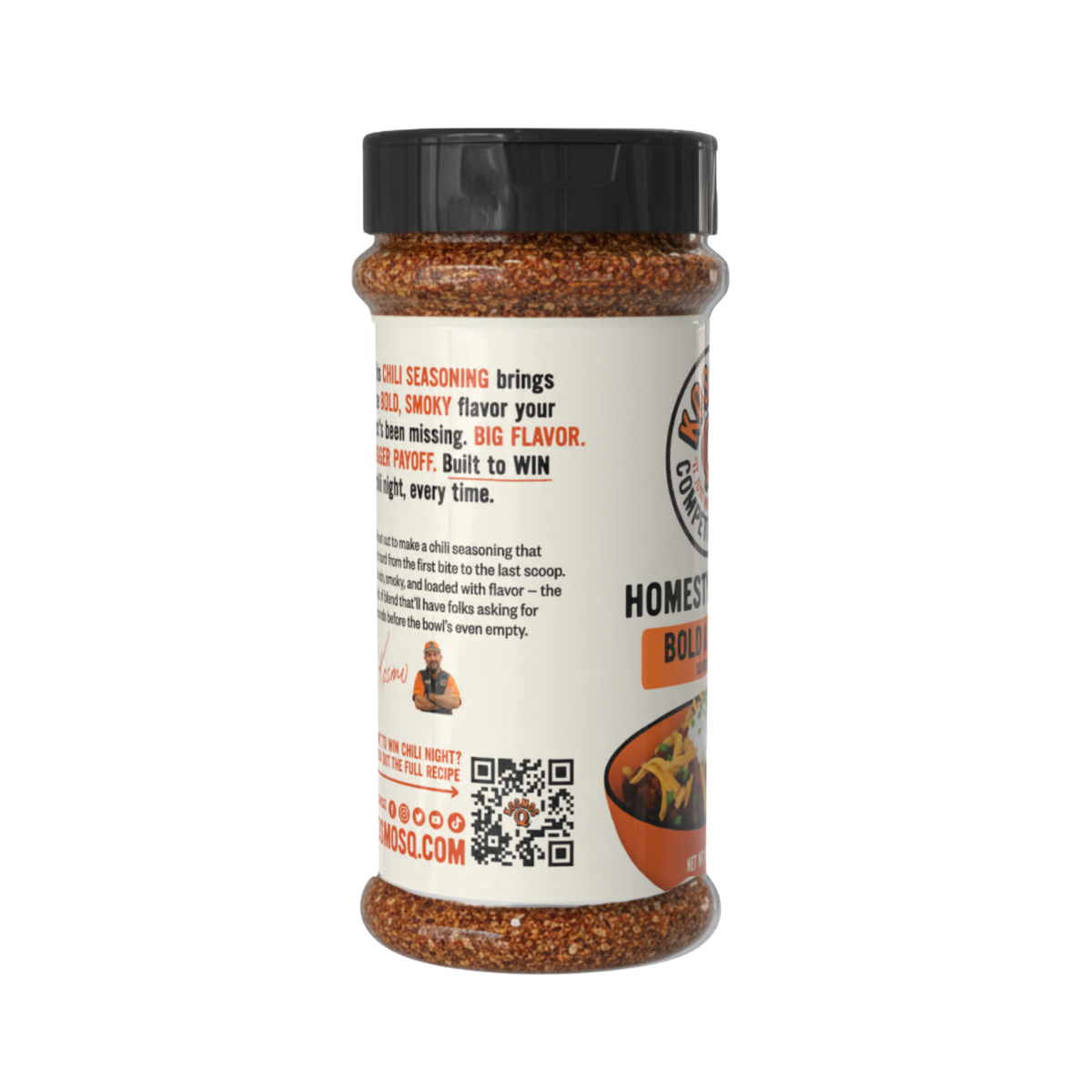 Kosmo's Q Barbecue Rubs Kosmos Q Chili Seasoning