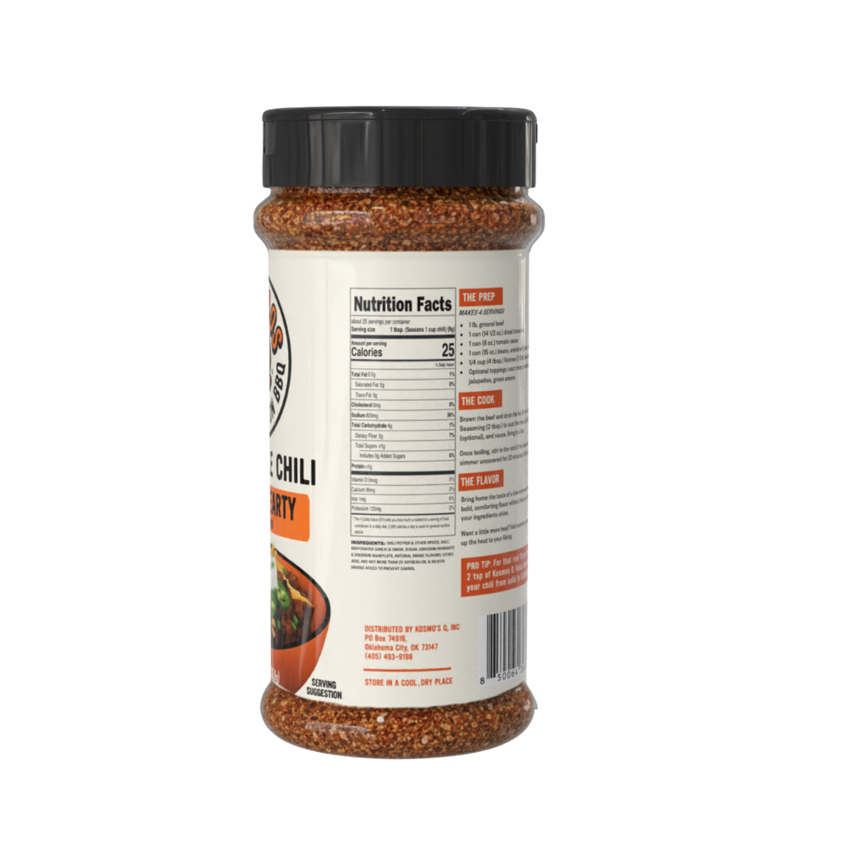 Kosmo's Q Barbecue Rubs Kosmos Q Chili Seasoning