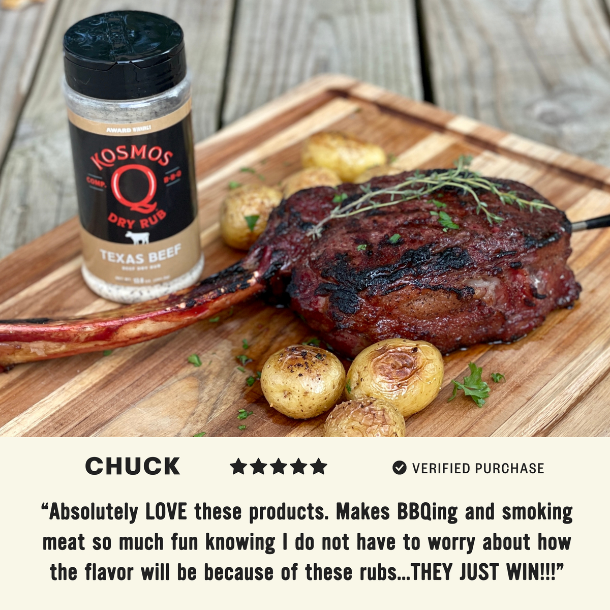 Kosmo&#39;s Q Barbecue Rubs Kosmos Q Classic Rubs - 5 Pack Combo + FREE GIFTS!