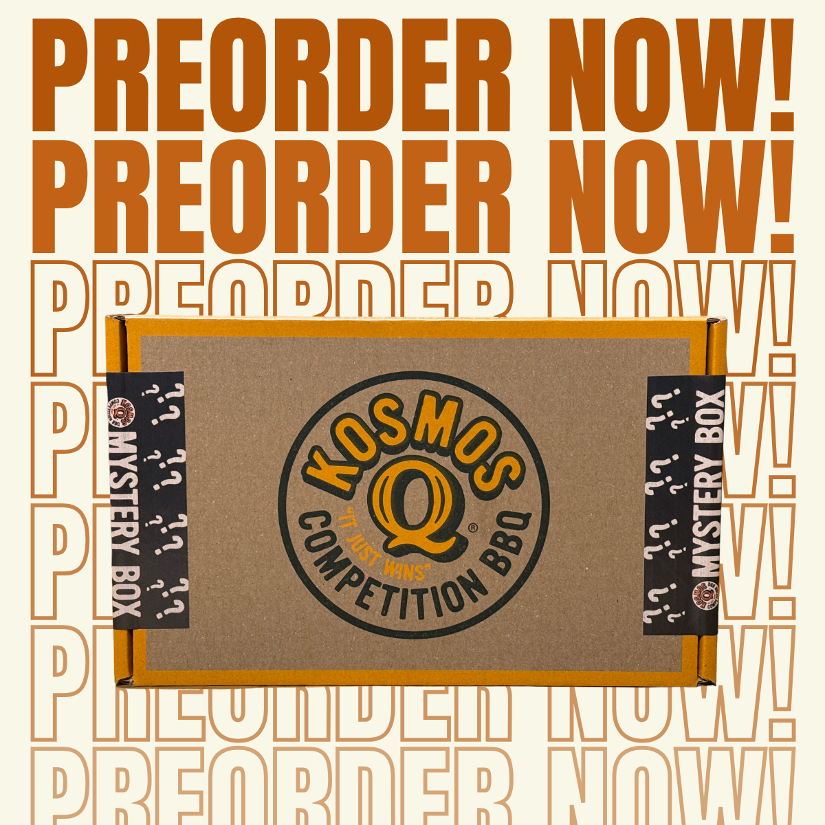 Kosmo's Q Barbecue Rubs Mystery Box - PREORDER!!!