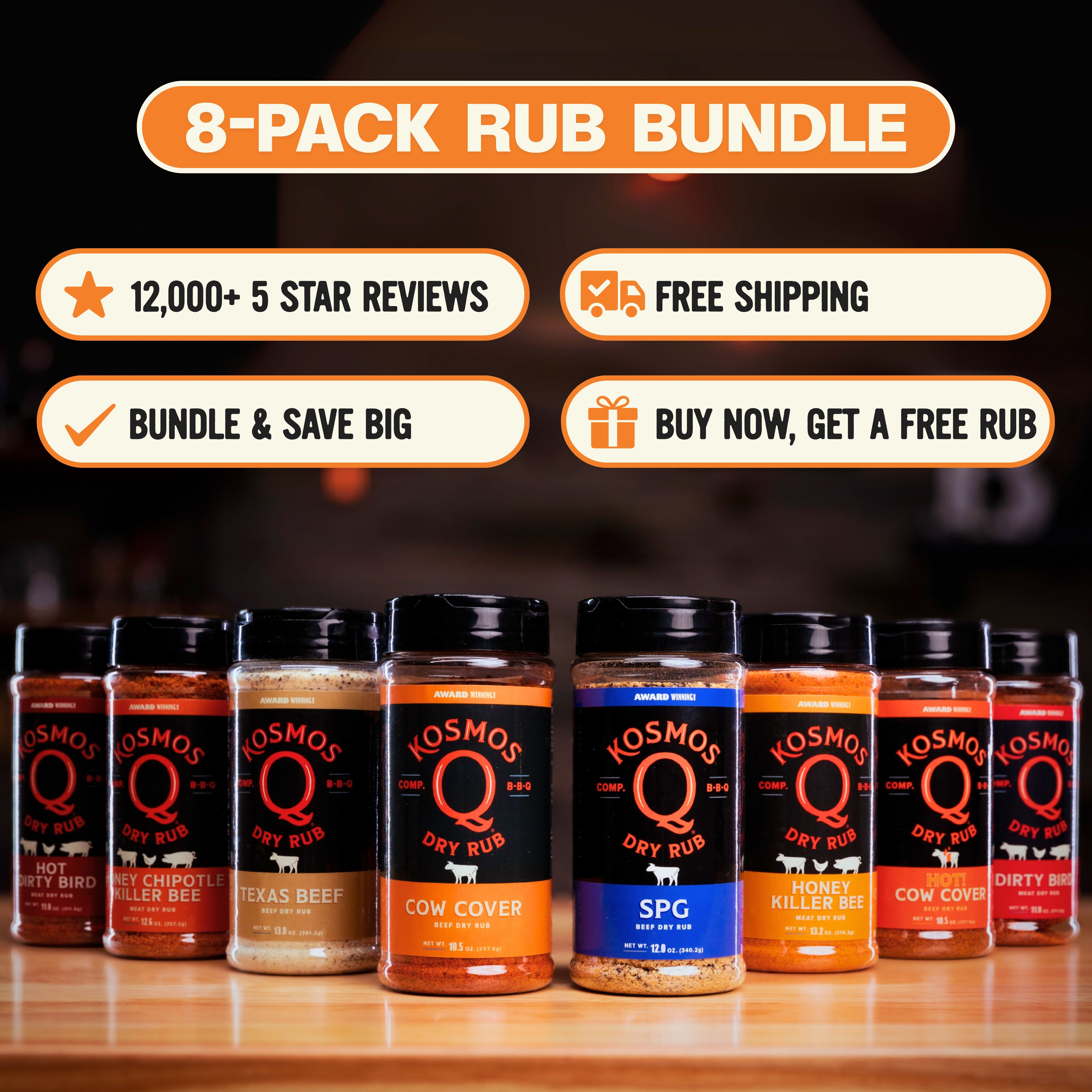 Rub Combo Shakers Pack