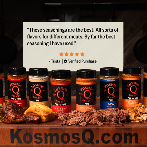 Barbecue Rub Shaker Combo (8 Pack) You Don't Have To Pick