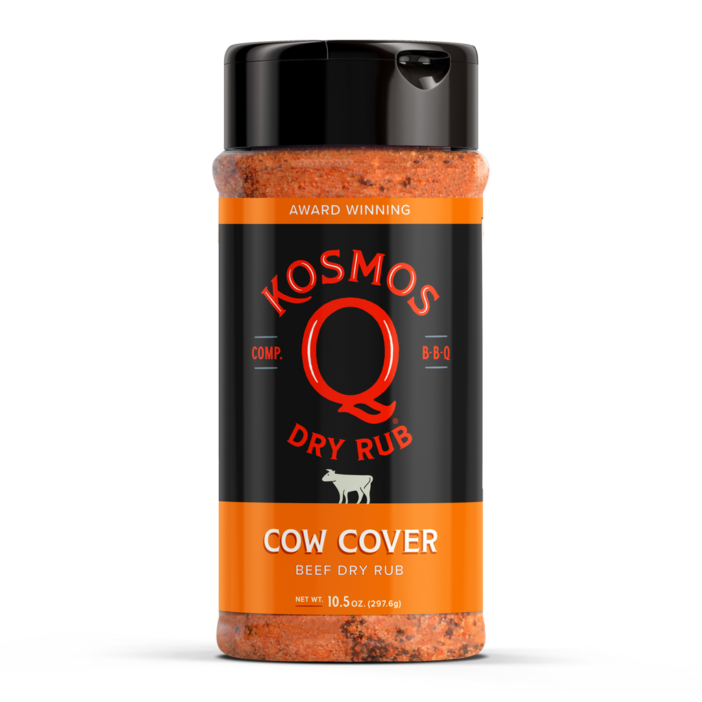 Kosmo's Q Barbecue Rubs Shaker Cow Cover Rub