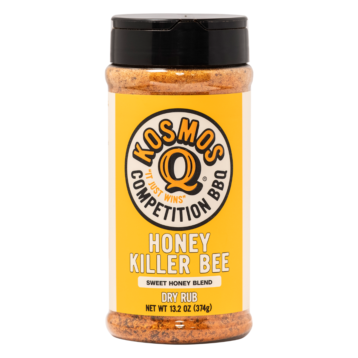 Kosmo's Q Barbecue Rubs Shaker Honey Killer Bee Rub