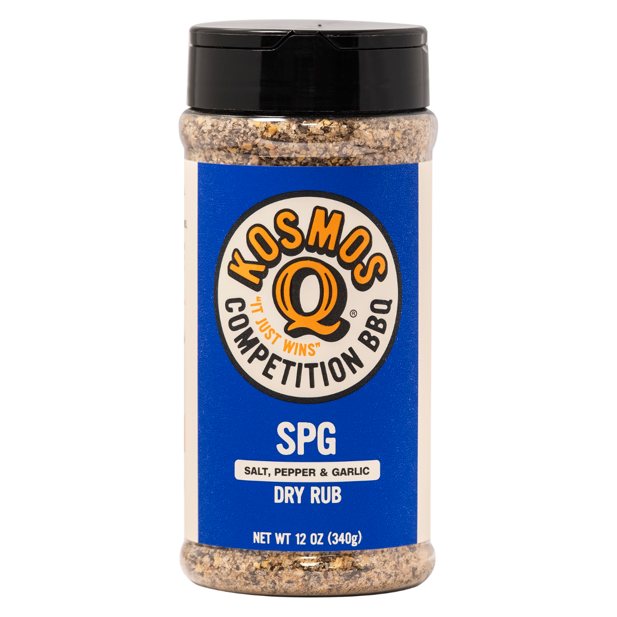Kosmo's Q Barbecue Rubs Shaker SPG Rub