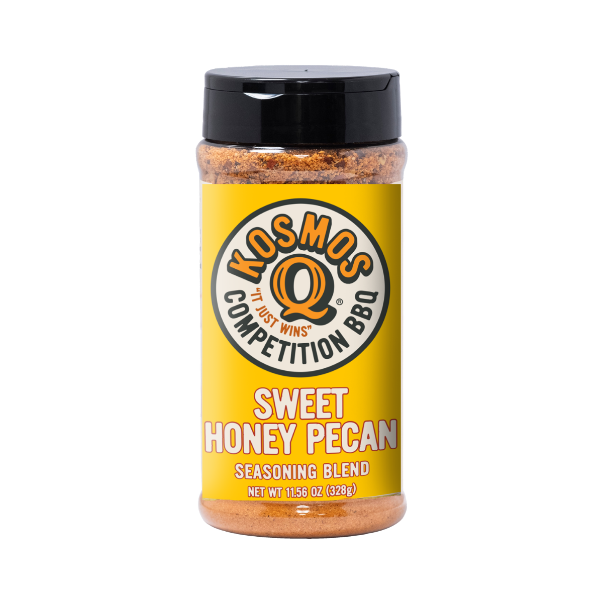 Kosmo's Q Barbecue Rubs Shaker Sweet Honey Pecan Rub