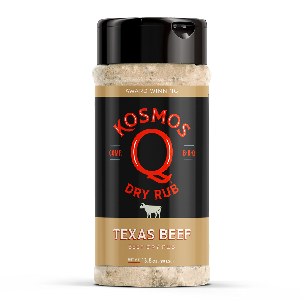 Kosmo's Q Barbecue Rubs Shaker Texas Beef Rub