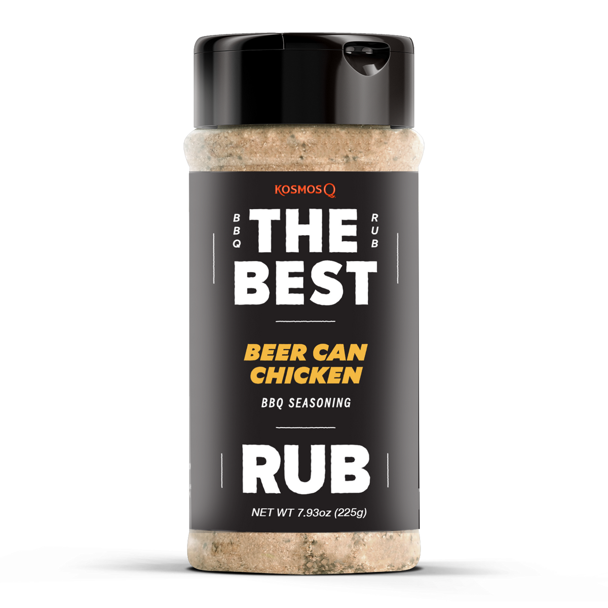 Kosmo&#39;s Q Barbecue Rubs Shaker The Best Beer Can Chicken Rub