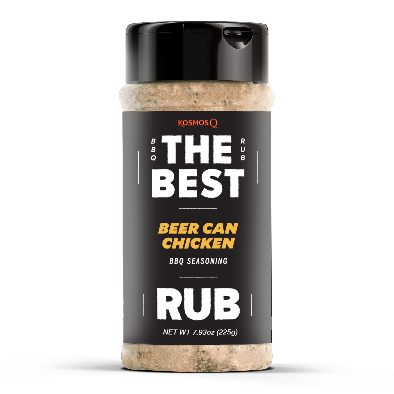 Kosmo's Q Barbecue Rubs Shaker The Best Beer Can Chicken Rub