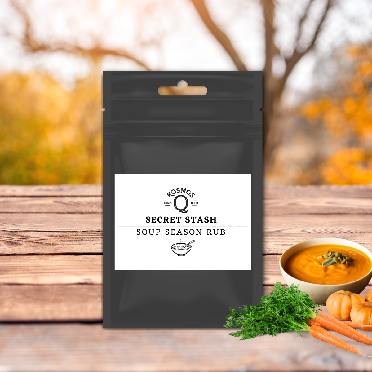 Kosmo's Q Barbecue Rubs Single Bag The Kosmos Q Lab Secret Stash: Soup Season Rub