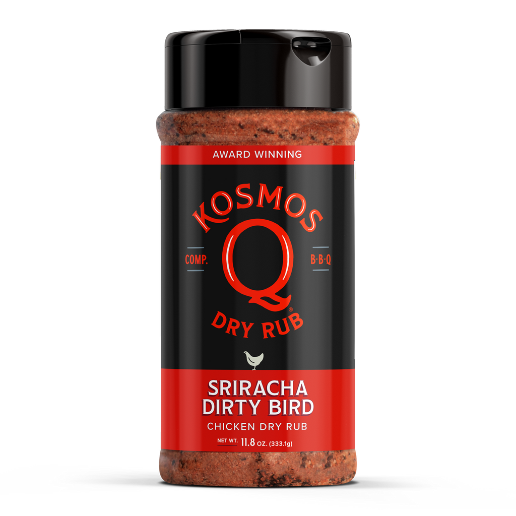 Kosmo's Q Barbecue Rubs Single Shaker Dirty Bird Sriracha Rub