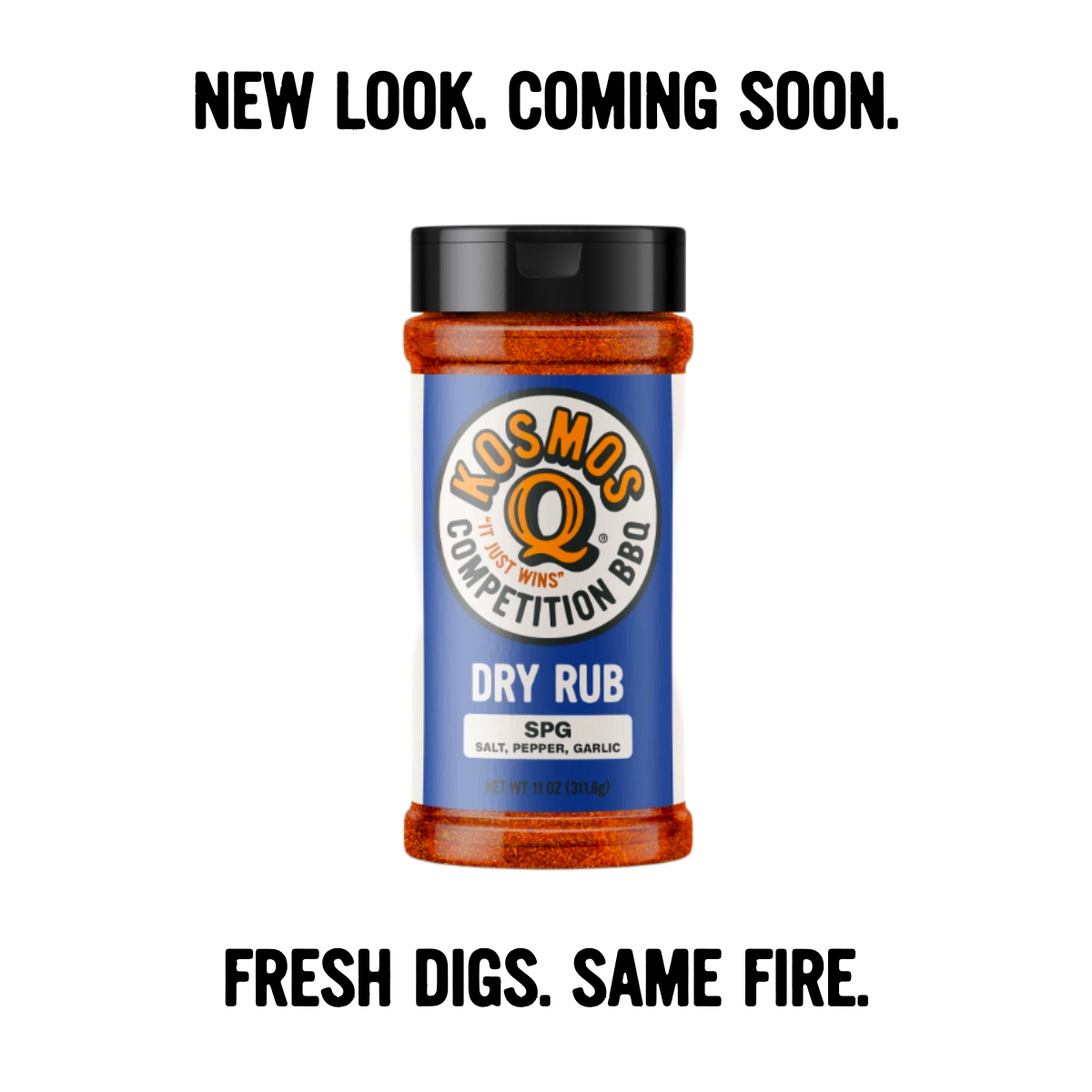 Kosmo&#39;s Q Barbecue Rubs SPG Rub