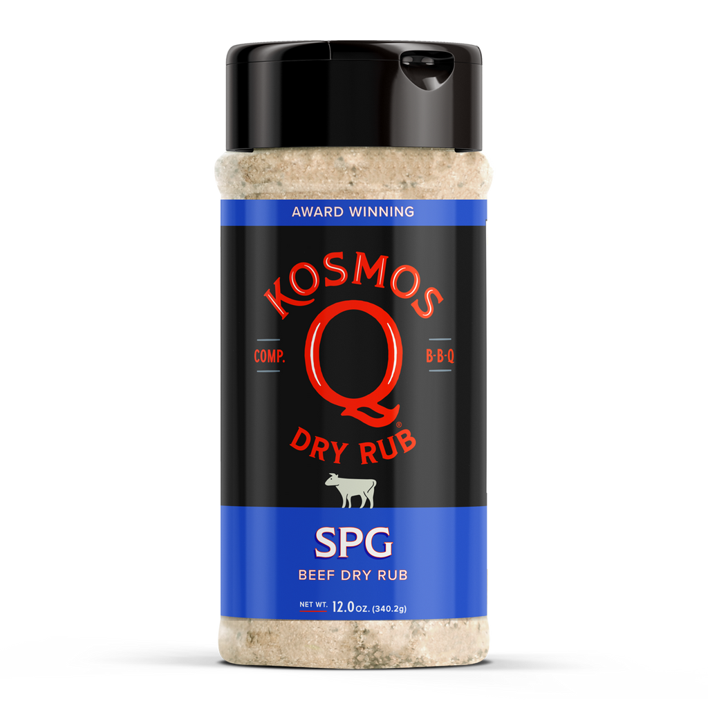 Kosmo's Q Barbecue Rubs SPG Rub