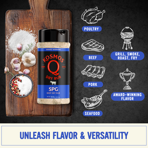Kosmo's Q Barbecue Rubs Shaker SPG Rub