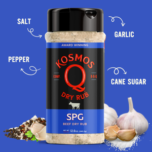 Kosmo's Q Barbecue Rubs Shaker SPG Rub