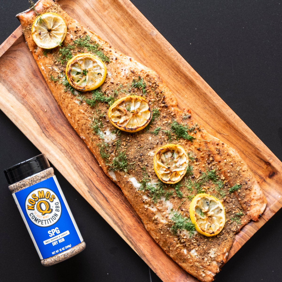 Kosmo's Q Barbecue Rubs SPG Rub