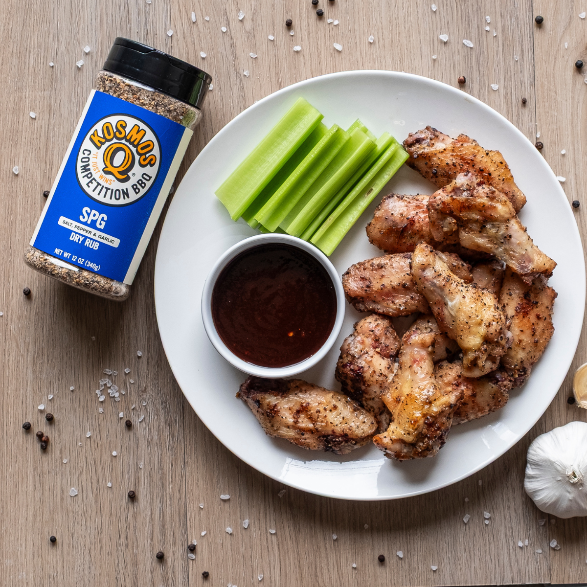 Kosmo's Q Barbecue Rubs SPG Rub