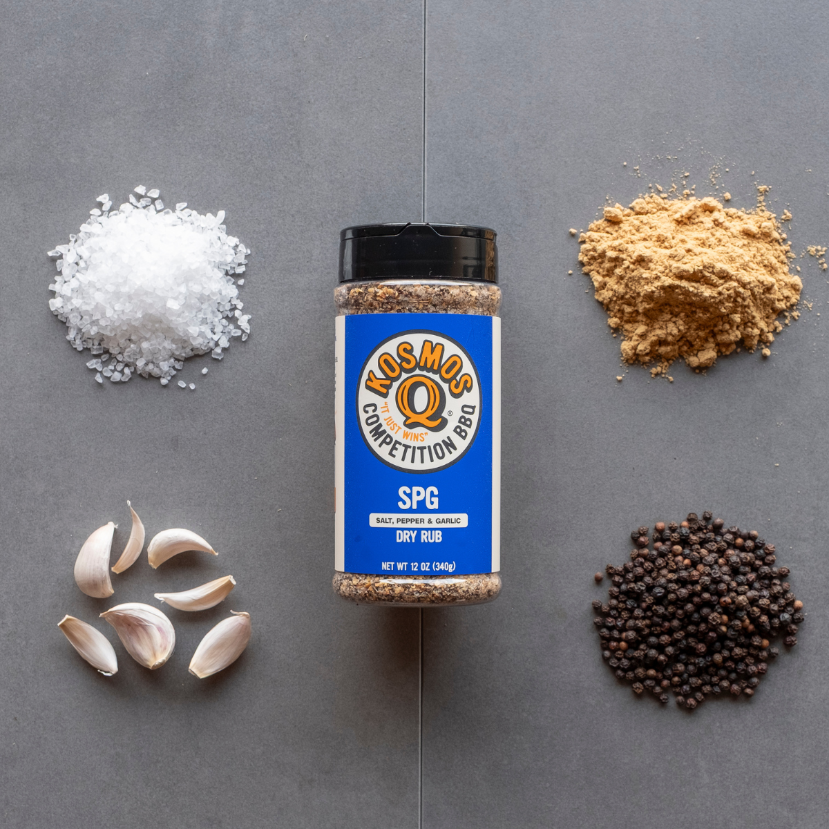 Kosmo's Q Barbecue Rubs SPG Rub