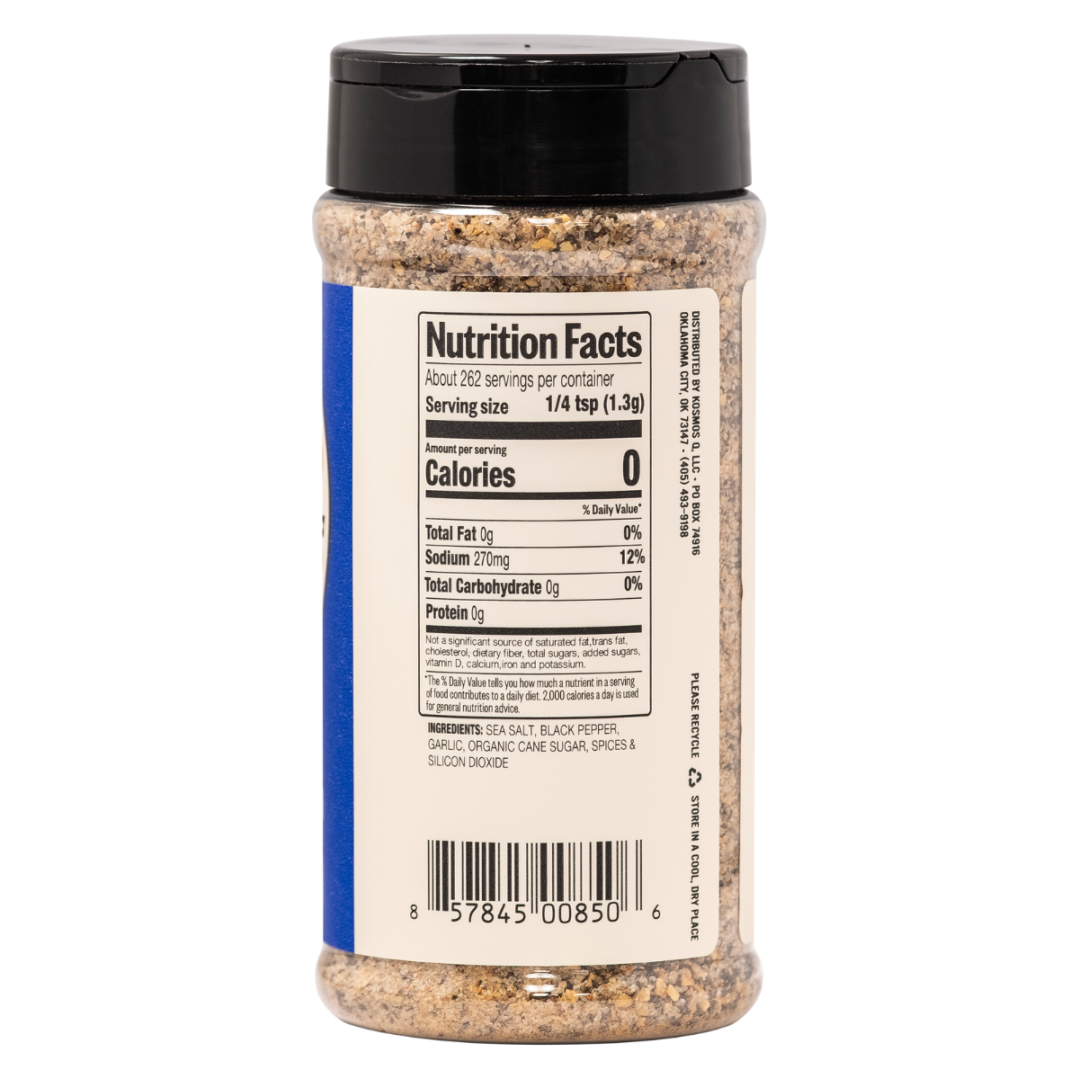 Kosmo's Q Barbecue Rubs SPG Rub