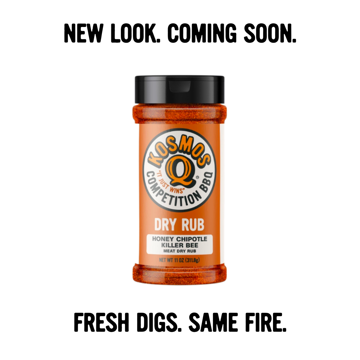 Kosmo&#39;s Q Barbecue Rubs Spicy Killer Bee Chipotle Honey Rub