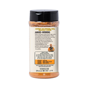 Kosmo's Q Barbecue Rubs Sweet Honey Pecan Rub