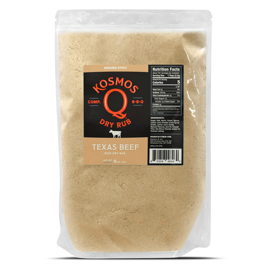 Kosmo's Q Barbecue Rubs Texas Beef Rub