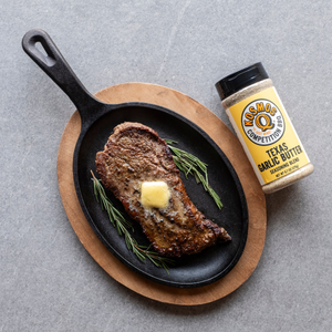 Kosmo's Q Barbecue Rubs Texas Garlic Butter Seasoning Blend