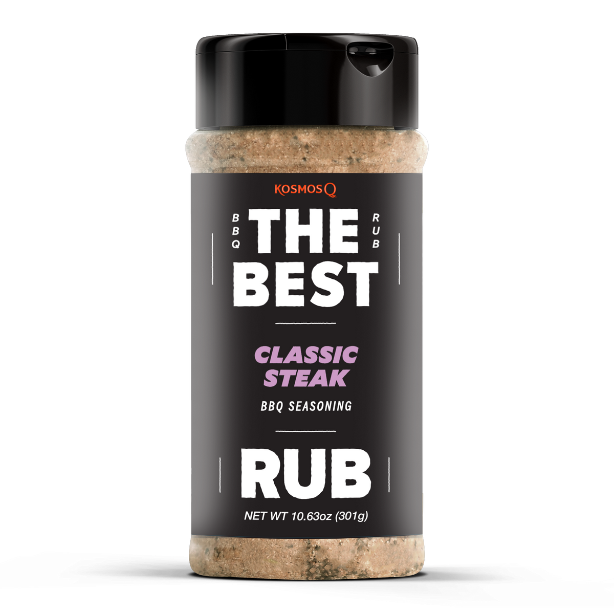 Kosmo&#39;s Q Barbecue Rubs The Best Classic Steak Rub