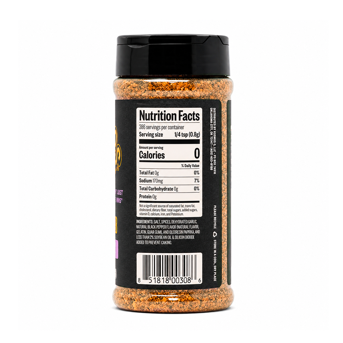 Kosmo's Q Barbecue Rubs The Best Classic Steak Rub