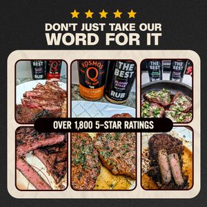 Kosmo's Q Barbecue Rubs The Best Classic Steak Rub
