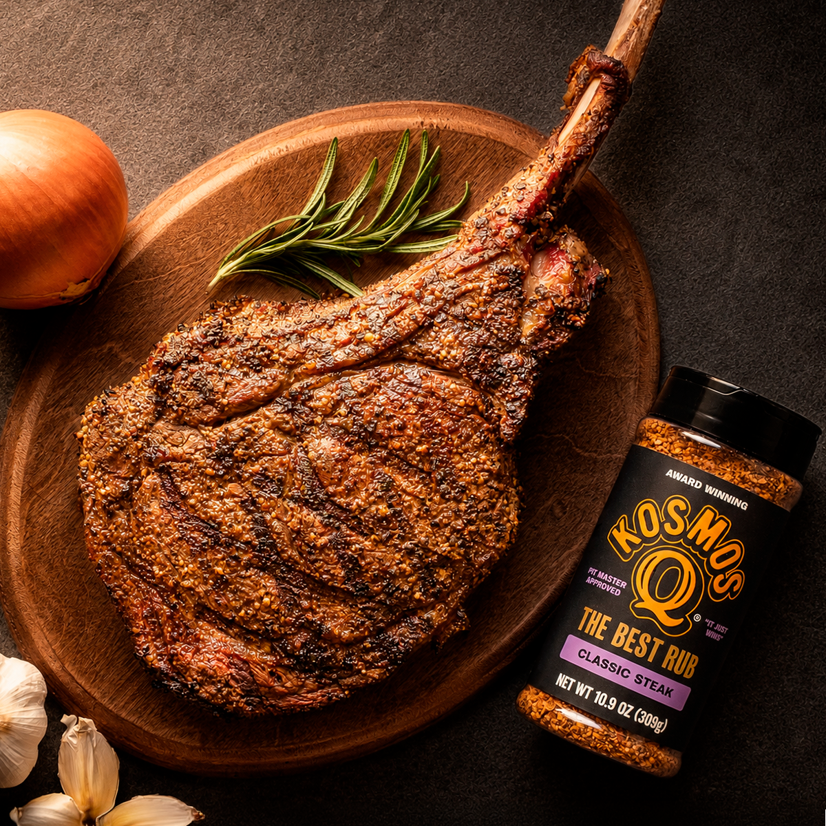 Kosmo's Q Barbecue Rubs The Best Classic Steak Rub