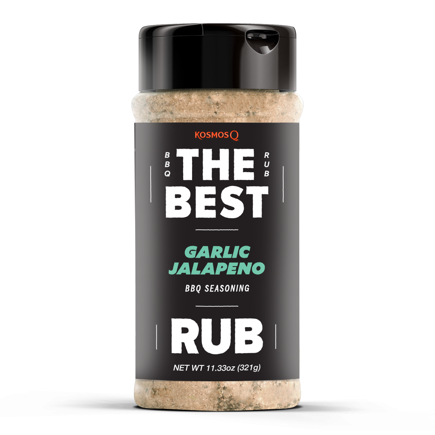 Kosmo's Q Barbecue Rubs The Best Garlic Jalapeno Rub